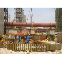 OEM Customized High Quality Large Ring Gear For Ball Mill